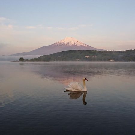 Ryokan Kajiyaso Jamanakako Kültér fotó