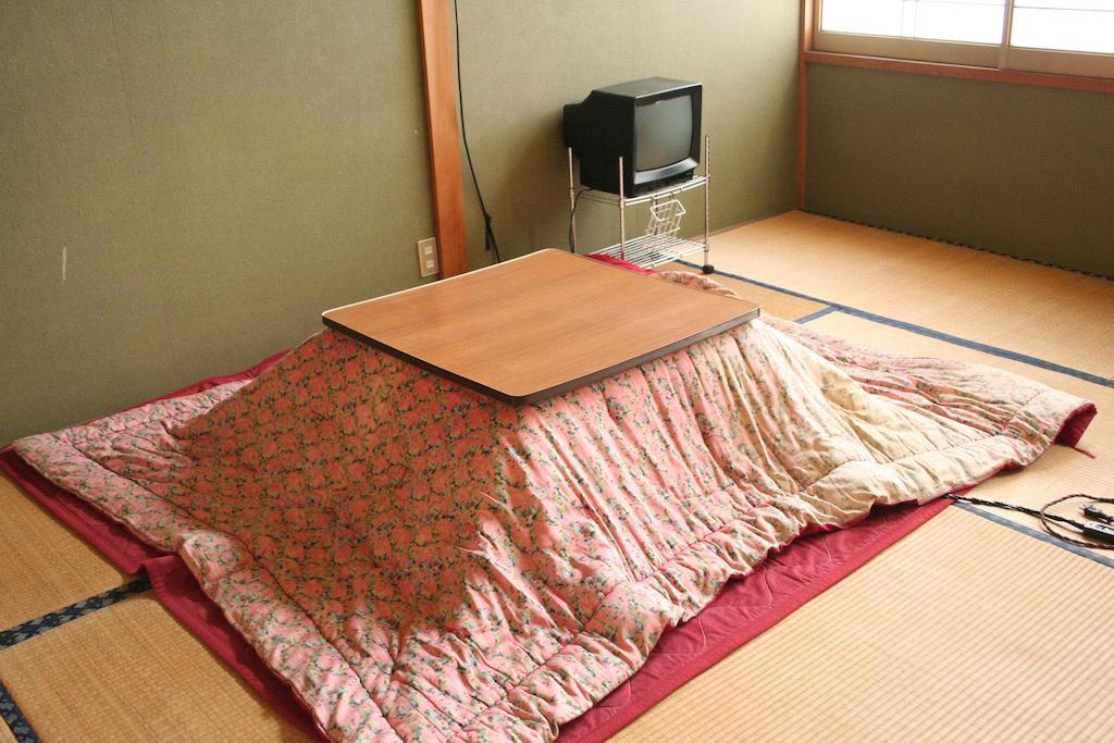 Ryokan Kajiyaso Jamanakako Szoba fotó