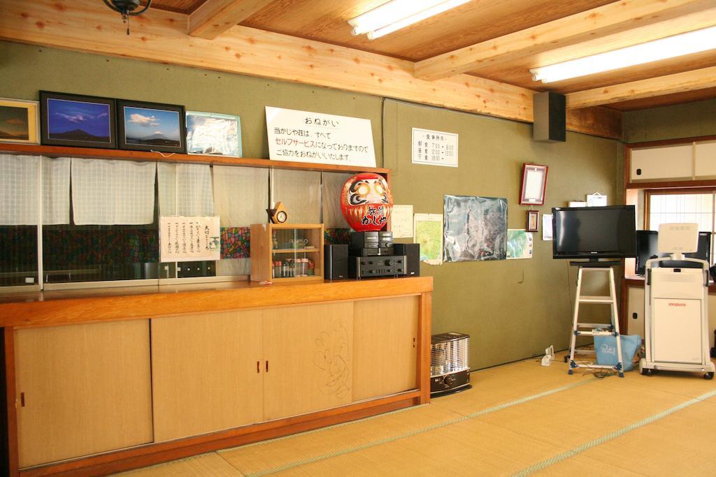 Ryokan Kajiyaso Jamanakako Kültér fotó