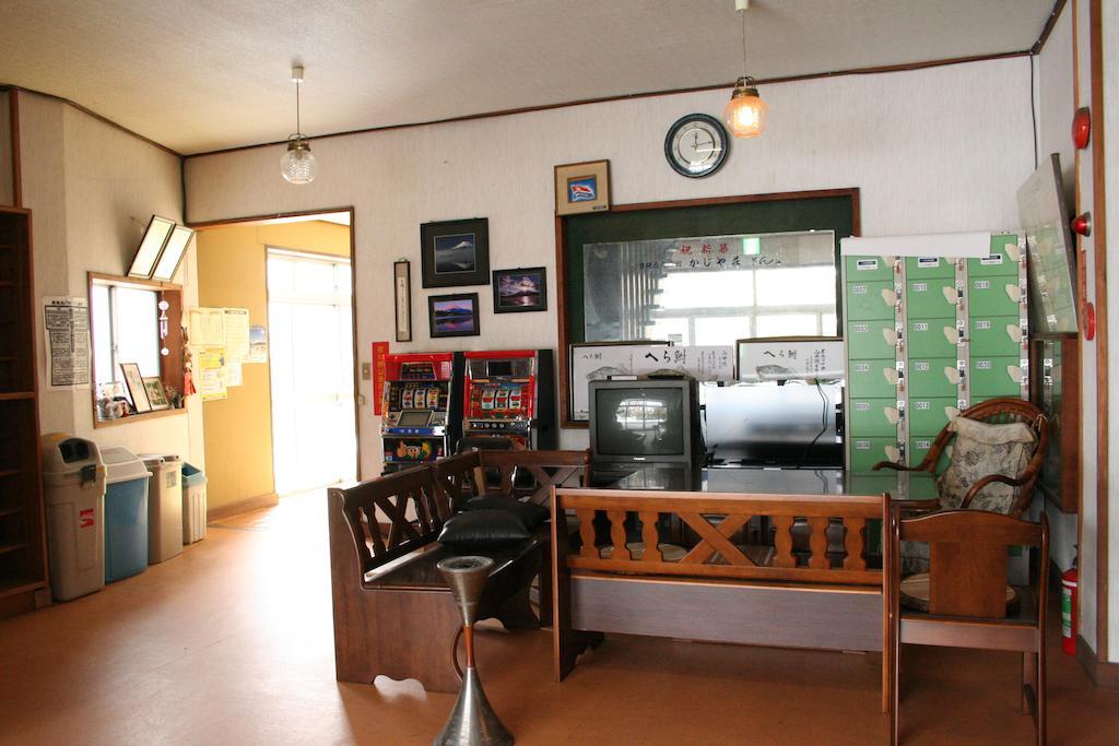 Ryokan Kajiyaso Jamanakako Kültér fotó